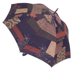 シックで落ち着いた雰囲気の三河木綿の傘