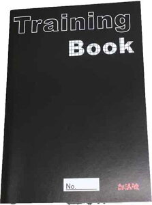 �y���ǂ�20�ő��������z�y�p�ԁz ������ BUKATSU DAMASHII �g���[�j���O�m�[�g �u���b�N 6680-BK �y��ԁz