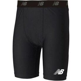 【送料無料】new balance(ニューバランス)メンズ　ストレッチインナーパンツブラック　JMPF7382-BK【定番】