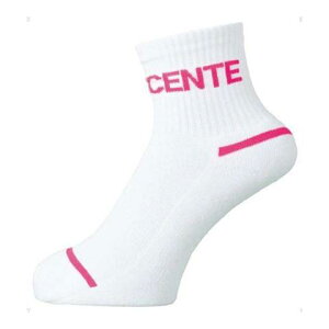 【送料無料】【よりどり3個以上で各200円引き】DESCENTE(デサント) ショートソックス 抗菌 防臭 ホワイト×ピンク DVB9131-WPK 【18☆】●●