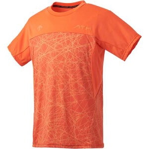 【送料無料】【2500円均一 Oサイズのみ】【廃番メル】 DESCENTE(デサント)メンズ MOTION FREE ハーフスリーブ SVレッド DMMLJA57-SVRD-O【19☆ヤフ2】●●