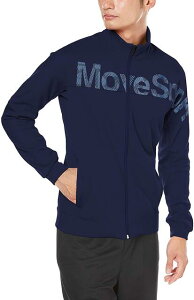 【送料無料】【4000円均一 Sサイズのみ】【廃番メル】DESCENTE(デサント) クアトロセンサー スタンドジャケット メンズ ネイビー DMMOJF23-NV-S【20★】