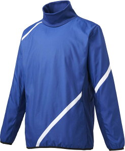 【送料無料】【6000円均一 Mサイズのみ】【廃番メル】DESCENTE(デサント)野球 ソフトボール ウェア メンズ タートルネックライトプルオーバージャケット ロイヤルブルー STD430-ROY-M【21★】