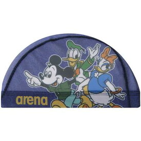 【送料無料】【廃番】arena(アリーナ) DISNEY メッシュキャップネイビー DIS3059-NVY【23★】