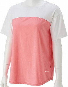 【送料無料】【2500円均一】【廃番】 Janestyle(ジェーンスタイル) 半袖 UV Tシャツ レディース・ウィメンズ ピンク杢 JS936-25 UVカット 体型カバー JS936-25【20★】