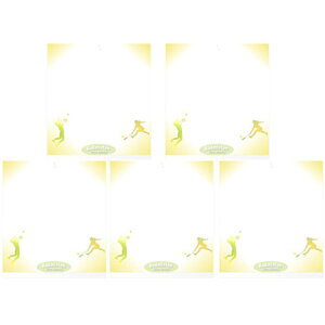 【1500円均一】【よりどり5個で送料無料】UNIX(ユニックス)サイン色紙(バドミントン)5枚セットFD13-11-5SET【定番】●●