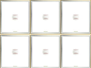 【送料無料】【2500円均一】【よりどり3個以上で各200円引き】UNIX(ユニックス)サイン 卒業 記念品額色紙  野球 ベースボール6枚セット FD14-22-6SET【定番】