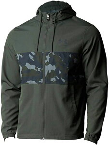yzy7500~ψzyǂ3ȏŊe200~zUNDER ARMOUR(A_[A[}[)WIND SI JACKETX|[cEFA WbvAbvYEjZbNXBQG×BLK1364806-310y20z