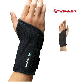 【送料無料】【3000円均一】Mueller(ミューラー) フィッテッド リストブレイス 手首保護サポーター手首 手の甲サポーターS M L XL 55028　55029【定番】