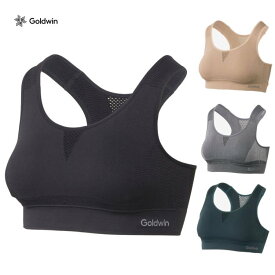 【送料無料】【まとめ買いがお得！】抗菌加工 取り外し可能パッド Goldwin C3fit リリーフサポートブラ レディース サポート ブラレット ブラトップス ジョギング ランニング トレーニング 　抗菌加工 取り外し可能パッド GCW83100【22☆】