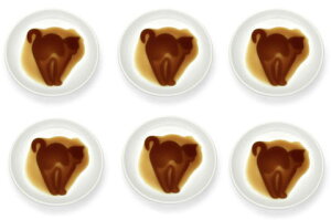 【送料無料】【よりどり3個以上で各200円引き】【3000円均一】ネコ醤油皿小皿 猫雑貨ねおきAR0604193-6SET【定番】