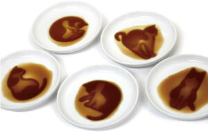 【送料無料】 ネコ醤油皿 小皿 猫雑貨 6柄セット 5294809-SET 【定番】
