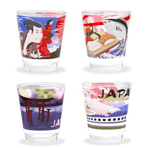 yzy܂ƂߔIzy4Zbgz {`[t JAPANVbgOX 4Zbgy/xmR/i/G/zyY/ό/{@11951777-SETy24z