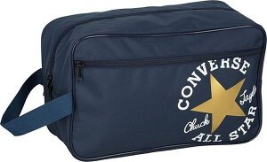 【送料無料】CONVERS(コンバース)5FPシューズケース ランドリーバック ユニセックス ネイビー×ゴールド C2257097-2982【定番】