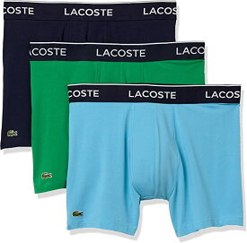 【送料無料】【5000円均一】【3枚組】【廃番】LACOSTE(ラコステ)ショート ボクサーパンツ 3枚セット メンズ 下着メンズ ボクサー ショーツ 3枚セット コットン ストレッチ スポーツ インナーにも 6H3420-1UV【22★】