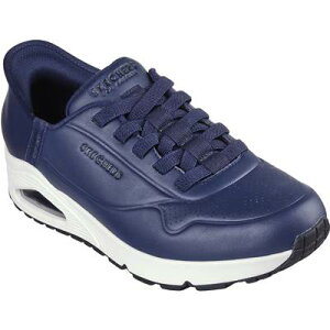 �y���������z�y8000�~�ψ� 26.5cm�̂݁z�y�p�ԃ����zSKECHERS (�X�P�b�`���[�Y) UNO-EASY-AIR �����Y �X�j�[�J�[ �V���[�Y �n���Y�t���[�@�X���b�v�C���@�l�C�r�[�@183005-NVY-265