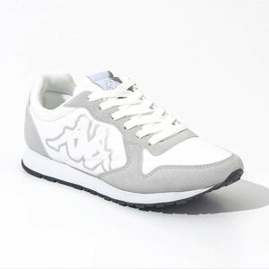 �y���������z�y4000�~�ψ� 24.0cm�̂݁z�y�p�ԃ����zKappa(�J�b�p) �X�j�[�J�[�J�b�p ���f�B�[�X�X�j�[�J�[ LOGO KOMAYAW 321619W SN10�@�z���C�g�@321619W-SN10-240�y23���z