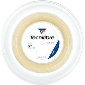 【送料無料】【マルチフィラメント】【1.25、1.30】Tecnifibre(テクニファイバー) 硬式ガット ロールユニセックス BOB 200M TGVナチュラル TFSR200【定番】