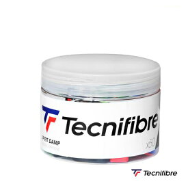 【送料無料】【5種類各10個入り】Tecnifibre(テクニファイバー) スピリットダンプ 振動止め50個入り SPIRIT DAMP BOX 5053SPIRIT50【定番】