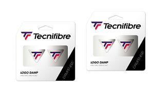 yzy܂ƂߔIzy2ZbgPʂŁz Tecnifibre(eNjt@Co[)U~ LOGO DAMP TR S _vgR[53ATPLOTRN-SET yԁz