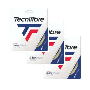 �y���������z�y�܂Ƃߔ����������I�z Tecnifibre(�e�N�j�t�@�C�o�[) �e�N�j�t�@�C�o�[ Tecnifibre �e�j�X�K�b�g �P����/2����/3����@�G�b�N�X�E���� �o�C�t�F�C�Y�iX-ONE BIPHASE�j118 �i�`������ 01GXO
