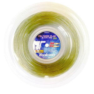 �y���������z�g�A���\�� TOALSON �e�j�X�K�b�g ���[�� �|�����C���[ �v���X�iPOLYWIRE PLAS�j 125 �N���X�^���S�[���h7502512G�y��ԁz