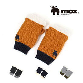 【送料無料】【2000円均一】MOZ（モズ）鹿の子フィンガーレス手袋ニット 手袋 グローブ 防寒 レディース　664-1123【23★】