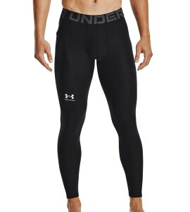 �y���������z�y�p�ԁz UNDER ARMOUR(�A���_�[�A�[�}�[) UA�q�[�g�M�A �A�[�}�[���M���X �R���v���b�V���� �u���b�N�z���C�g�@ 1361586-001�y25���z
