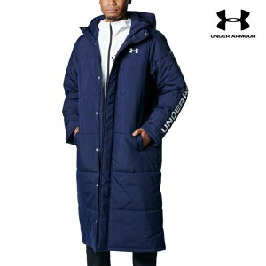 yzypԁzUNDER ARMOUR(A_[A[}[) UAOR[g Yx`R[g ȃR[g O_ER[g Y @lCr[ 1388242-410y24z