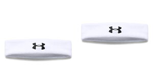 yzy܂ƂߔIzy􂢑ւ2ZbgȏŁzUNDER ARMOUR(A_[A[}[) X|[c wbhohjZbNX PERFORMANCE HEADBAND zCg2@1276990-100-2SETyԁz