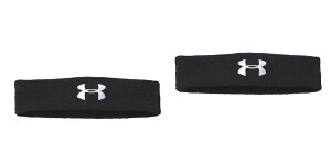 yzy܂ƂߔIzy􂢑ւ2ZbgzUNDER ARMOUR(A_[A[}[) X|[c wbhohjZbNX PERFORMANCE HEADBAND ubN2@1276990-001-2SETyԁz
