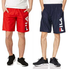 【送料無料】FILA(フィラ) 水陸両用 ハーフパンツメンズ ストレッチロゴトランクス420233【22☆】