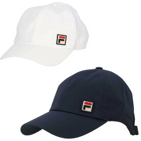 【送料無料】【4500円均一】【55-57cm】FILA(フィラ) スポーツ キャップ メンズ レディース ジュニア ユニセックス 帽子テニス キャップ 接触冷感 ユニバンブーワッペン　タフタ メッシュ キャップ　S M L　サイズ展開　VM9755【23☆】