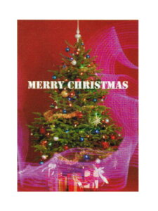 yMtgɍœKzChristmas |XgJ[hXPC-100507