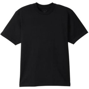 �y���������z�y�܂Ƃߔ����������I�zHANES(�w�C���Y) 1P KURO CREW NECK T-SHIR �u���b�N HM1B201-090