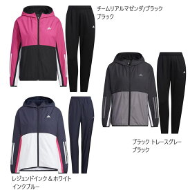 【送料無料】アディダス (adidas) ウィメンズ レディース ウインドブレーカージャケット パンツ 上下セット ルーズフィット ブレーカー上下 トラックスーツ DP565-HM2788-N3802-HM2748 DP565-HM2789-N3802-HM4989　DP565-HM2790-N3802-HM4989【22★】