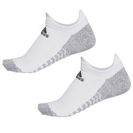 【送料無料】【よりどり3個以上で各200円引き】【廃番】adidas(アディダス)93 ALPHASKINグリップ ウルトラライト ソックスユニセックス2足セットホワイト×ブラックECG65-CF6100【20☆】