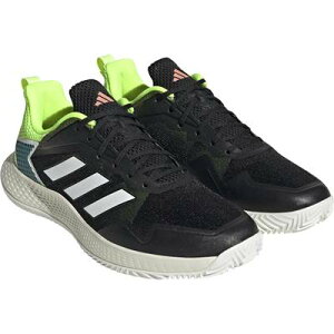 【送料無料】【数量限定】【9000円均一】adidas(アディダス) メンズ テニスシューズDEFIANTSPEEDMMC クレー・オムニコート用コアブラック×オフホワイト ID1511【23☆】