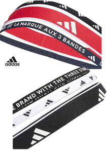 �y���������z�y�܂Ƃߔ����������I�z�yOSFX�T�C�Y�̂݁zadidas(�A�f�B�_�X) 51 3PP�w�b�h�o���h NEW�X�|�[�c�A�N�Z�T���[ ���j�Z�b�N�X �e�j�X 3P�w�b�h�o���h 3�{�g DTT05�y24���z