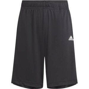 【送料無料】【廃番追メル】adidas(アディダス) 51 KSEREショーツ アクティブウェア キッズ・ジュニア ブラック×ホワイト KNX37-IN0648【25★】