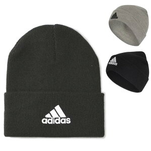 【送料無料】【3500円均一】【メル】adidas(アディダス) メンズ・ユニセックス ロゴ LOGO CUFF ビーニー ニット帽 帽子 ニットキャップ DMD78【25★】