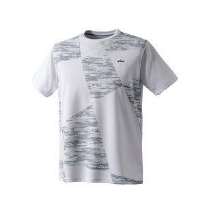 【送料無料】【4500円均一】【廃番メル】prince(プリンス) ゲームシャツ メンズ ユニセックス テニス 吸汗 速乾 半袖シャツ ゲームシャツ 吸汗速乾・UPF50+・バド(ライトスムース素材) ホ