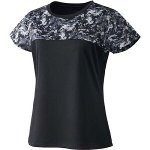 【ジュニアサイズ】【送料無料】【4000円均一 140cmのみ】【廃番メル】prince(プリンス)ジュニア キッズ テニス ウエア ゲームシャツ 遮熱 吸汗速乾 半袖 テニス バドミントン パドルテニス