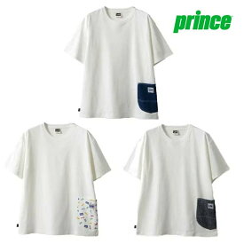 【送料無料】【3500円均一】【廃番追】prince(プリンス) Lee×prince　コラボ　プリンターポケット Tシャツ LT3003【定番】