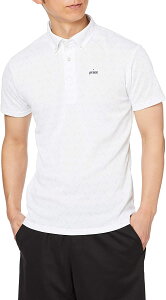 【送料無料】【3000円均一 Sサイズのみ】【廃番メル】prince(プリンス)ゲームシャツ 半袖 テニスウェア ユニセックス メンズ ホワイト MS0101-146-S【20☆】