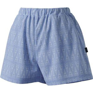 【送料無料】【4500円均一 】 【廃番メル】prince(プリンス)レディース ウィメンズ キュロット ショートパンツ テニスウエア サックス WF4325-125【24★】