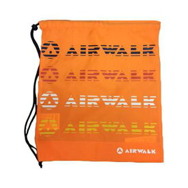【送料無料】AIRWALK（エアウォーク）5SランドリーバッグオレンジAR1502092-5600【16★】●●