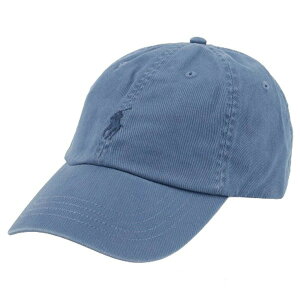 �y���������zPOLO RALPH LAUREN(�|�� �����t���[����) CLASSIC SPORT CAP�@CARSON BLUE 14614-710548524-003 �y20���z