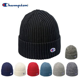 【送料無料】【57cm-59cm】Champion(チャンピオン) ニット帽子 スポーツ アクセサリー 帽子 キャップ ユニセックス ニット帽 ニットキャップ フリーサイズ 男女兼用 レディース メンズ 590-002a　【定番】