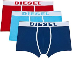 【送料無料】【5000円均一】【3枚組】DIESEL(ディーゼル) 3枚組 ボクサー パンツ SUAG/JKKC メンズ ボクサー ショーツ 3枚セット コットン ストレッチ スポーツ インナーにもメンズボクサー3枚セット ST3V-JKKC-E4123【22☆】